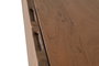 Giner y Colomer Aparador de Madera de Acacia y Metal 6 Puertas Natural 220 cm